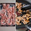 さっぱり夏バテ予防の作り置き│豚こま肉の梅南蛮漬けの工程3