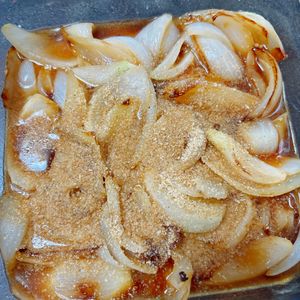 もす子の作ってみた!投稿(新玉ねぎの漬け)