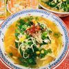 華の作ってみた!投稿(大豆もやしとにらのナムル【作り置き】)