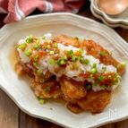 甘酢おろしチキン