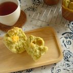 アボカドとチーズのお食事マフィン。