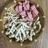 別茹で不要◎ワンパン【ベーコンとしめじのにんにく醤油パスタ】の下準備