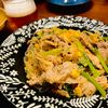 ハチの作ってみた!投稿(一品で大満足おかず♪【豚肉と小松菜のふわたま春雨炒め】)
