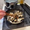 【簡単】きのこの和風スープパスタの工程2