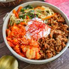 レンジで時短♪ビビンバ丼