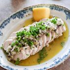 【オリーブオイル香るレモン鶏ハム】