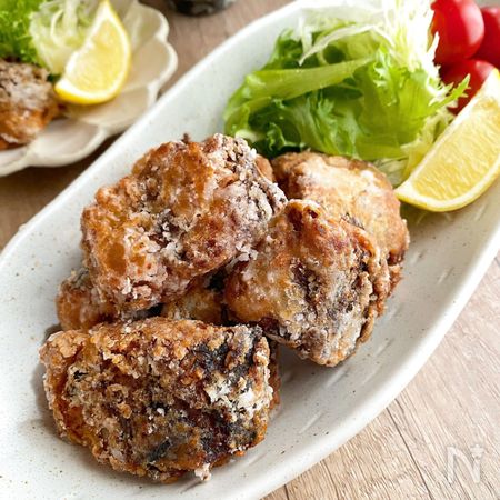 超簡単!誰でもできちゃう下味いらず鯖缶の竜田揚げ