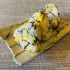 puricoの作ってみた!投稿(卵と塩昆布のおかずおにぎり【5分あればできる!】)
