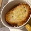 めいの作ってみた!投稿(【簡単オニオングラタンスープ】のせるだけ♡オーブン要らず!)