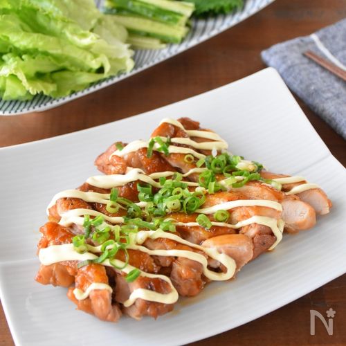 手巻き寿司の具材にも！照りマヨチキン