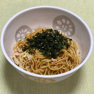キャピタンの作ってみた!投稿(【ツナ油そば】本当に楽したい時はコレ)