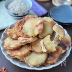【鶏むね肉と冷凍豆腐のさつまキムチ餅】節約/かさまし