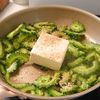 【苦味やわらぐ下処理】お肉なしで満足!簡単ゴーヤチャンプルーの工程3