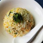 お手軽ランチ☆包丁要らず！野沢菜チャーハン