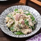 【さやえんどうのみそマヨ白和え】手間なし褒められ和食
