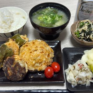 みーこの作ってみた!投稿(おくらとわかめとえのきの《腸活♡中華サラダ》)