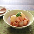小かぶとえびの含め煮