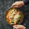 COSORIで絶品！サーモンポテトキッシュの工程7