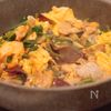 フライパンでパパッと簡単!ふわたま豚キムチの工程5