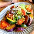 【鮭と夏野菜のサクじゅわ照り焼き】ごはんがすすむ絶品レシピ
