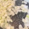 旬のとうもろこしで♪生米からワンパン15分【コーンピラフ】の工程3
