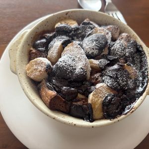 こむぎの作ってみた!投稿(贅沢な甘さ♡チョコバナナのココアパンプディング)