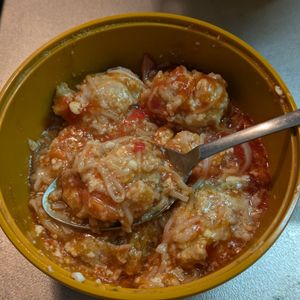 冬生まれ。の作ってみた!投稿(かんたんに作れる大人気おかず♡【ふわふわ豆腐のミートボール】)