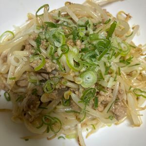 tomo🤗の作ってみた!投稿(ワンパン10分！【肉味噌もやし炒め】ご飯すすむ♩)