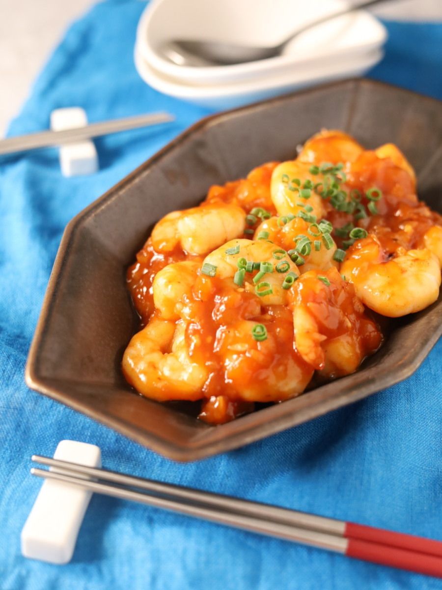 家族みんなで食べられる♪ 辛くないエビチリ | レシピサイトNadia