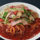 名古屋めし！あんかけスパゲッティ♪