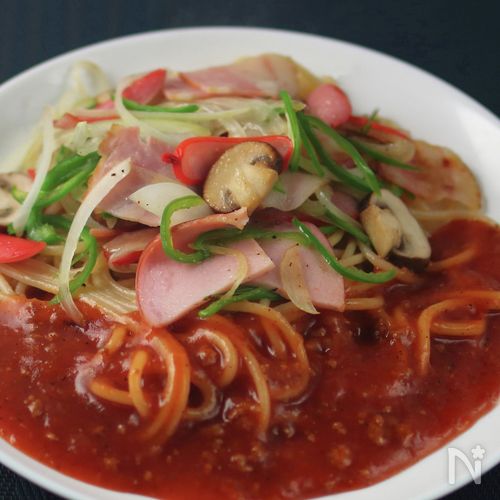 名古屋めし!あんかけスパゲッティ♪