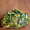 ポリ袋で簡単!夏野菜のやみつき香味さっぱり漬けの工程4