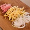 【新じゃがたまサラダ】レンジで簡単！うま塩ごま油♪の工程1