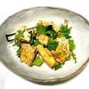 ごんべすの作ってみた!投稿(【ちぎり絹揚げのレンチンにんにくごま味噌】冷やしても美味しい)