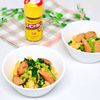まゆの作ってみた!投稿(【ほうれん草と卵のカレー炒め】朝食にも◎5分で完成)