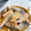 【醤油麹×漬ける】鮭の南蛮漬けの工程4