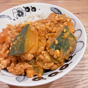 ミルクの作ってみた!投稿(かぼちゃゴロゴロ《煮込まなくてOK♡極旨♡カレー》)