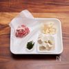 豚とレンコンの豆腐蒸し ～甘酒と生姜のあったかソース～の下準備