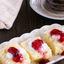レンジで10分以内で作れる♡オートミールヨーグルト蒸しパン