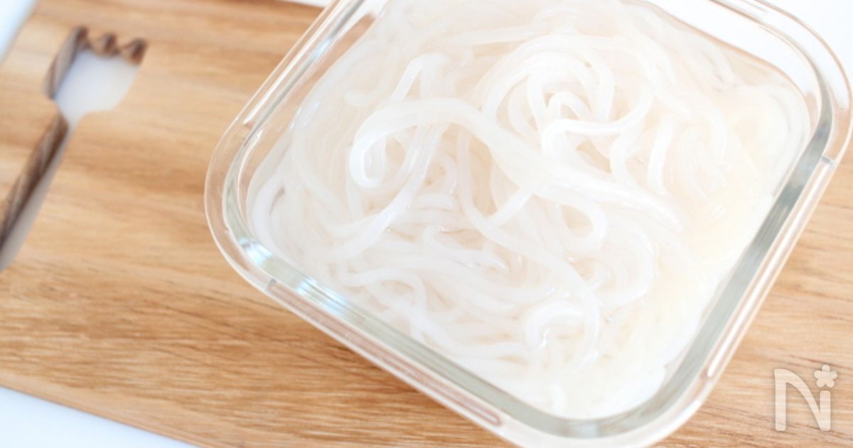 コリコリ食感がクセになる 冷凍しらたき で飽きずにダイエット レシピサイト Nadia ナディア プロの料理家のおいしいレシピ