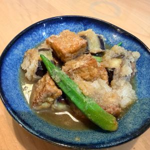 でぃみママの作ってみた!投稿(厚揚げと茄子のとろとろみぞれ煮)