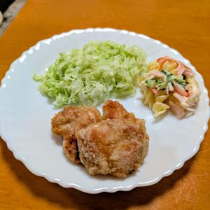 ゆきまる🐬🫧の作ってみた!投稿(【レモンだれ唐揚げ】カリッじゅわ〜揚げ鶏風！絶品おかず◎)