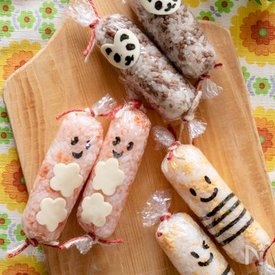 パクパク食べれる♡スティックおむすび
