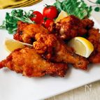 鶏手羽元のバーベキュー風・唐揚げ