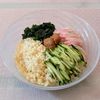 𝔂𝓾𝓶𝓲🍓の作ってみた!投稿(うどんスープでさっぱりと!冷やしたぬきそうめん)