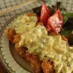 夫が大絶賛！むね肉がプリプリになるチキン南蛮！
