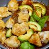 『鶏むね肉とアボカドのタコス風炒め』子供から大人まで大満足！の工程4
