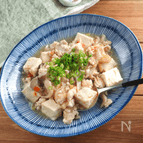 和風塩マーボー豆腐
