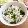 ゆかりの作ってみた!投稿(一度食べたらまた作りたくなる♪【じゃこわかめごはん】)