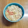 ぴんくツバメの作ってみた!投稿(寒い時に♡あんかけ卵とじうどん♡)